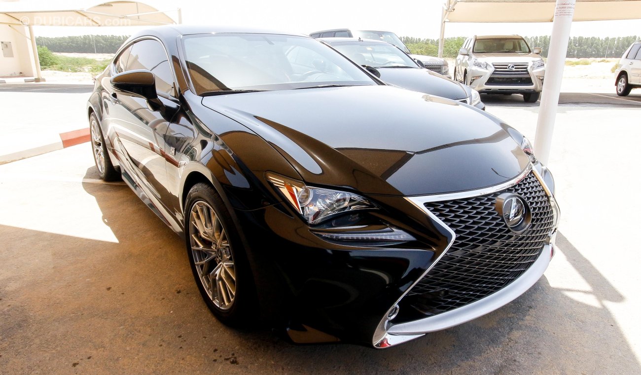 Lexus RC350