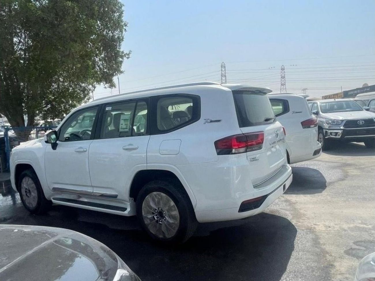 Toyota Land Cruiser LC300 // GXR // FULL OPTION // 3.5 L