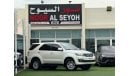Toyota Fortuner EXR TOYOTA FORTUNER 2015 GCC 4 CYLINDER FULL SERVICE HISTORY ORIGINAL PAINT PERFECT CONDITION