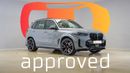 BMW X5 40i M Sport 3.0L | AED 5,412 PM | Warranty July-2027 | GC