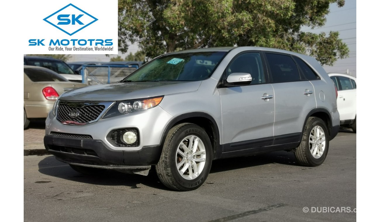 Kia Sorento 2.4L, 17" Rims, DRL LED Headlights, Active ECO Control, Bluetooth, Fabric Seats, USB (LOT # 241)