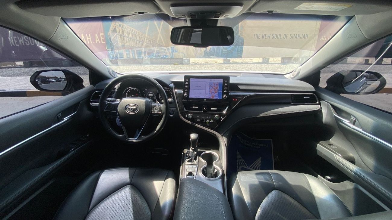 Toyota Camry Grande 3.5L GCC Under Warranty