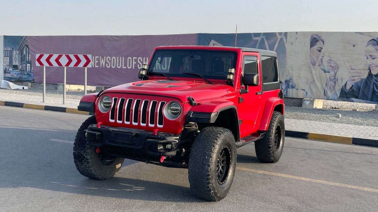 Jeep Wrangler Willys Wheeler 3.6L A/T 2 Door