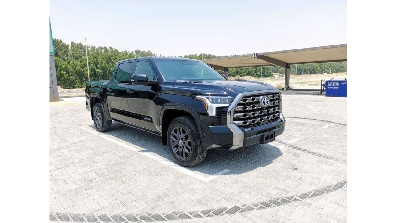 Toyota Tundra Toyota Tundra ( i-FORCE MAX ) Platinum Hybrid - 2024 - Black