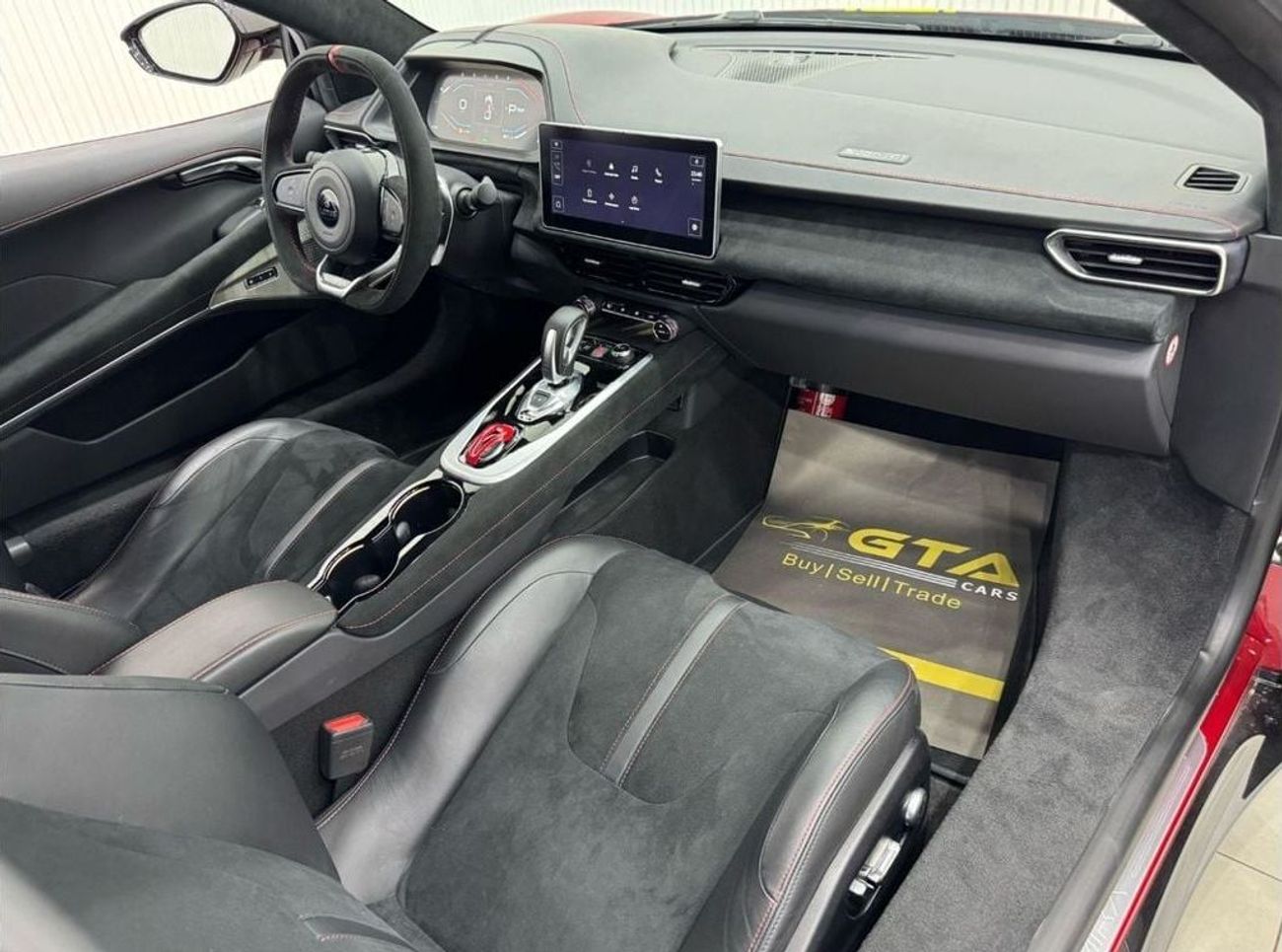 لوتس أميرة Lotus Emira First Edition