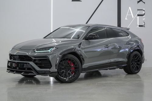 Lamborghini Urus STD 4.0T V8 2022 Lamborghini Urus, Urban Kit Original, Excellent Condition, GCC Spec