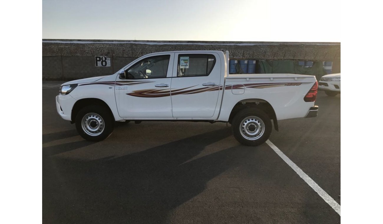 Toyota Hilux 2.4L - Diesel - Manual - Basic - 2018 Model.