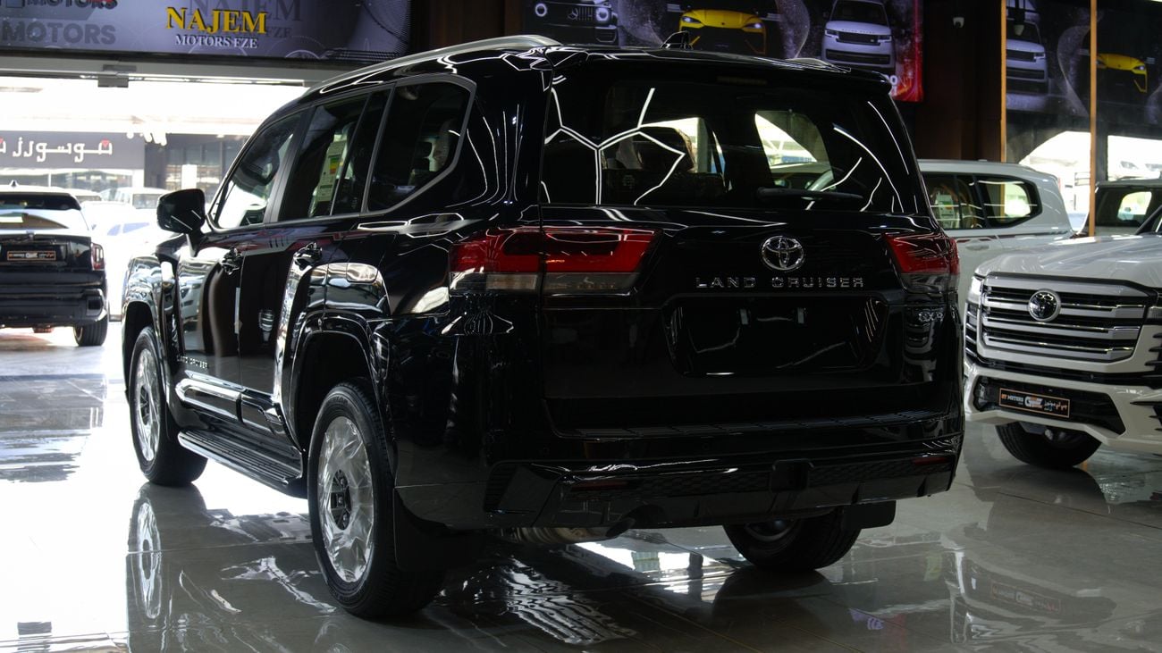 Toyota Land Cruiser GXR 3.5 L V6