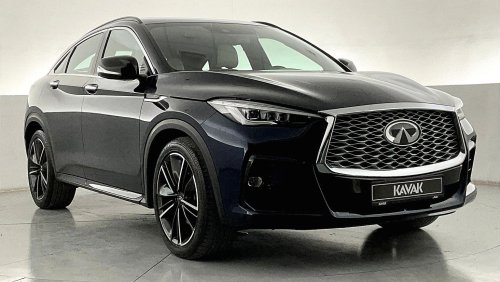 Infiniti QX55 Sensory ProActive | 1 year free warranty | 0 down payment | 7 day return policy