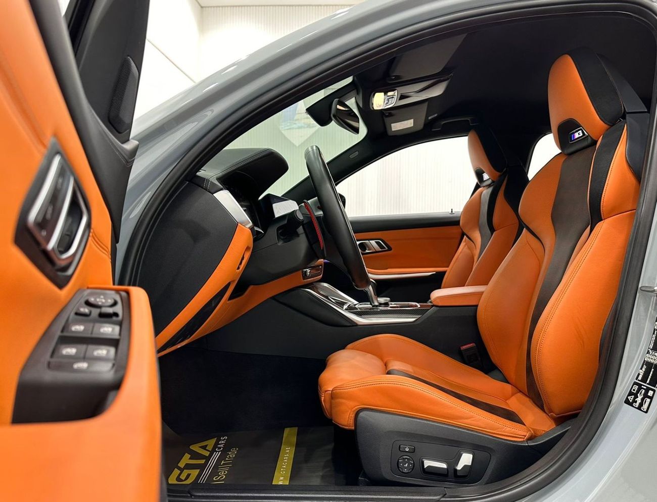 BMW M3 2022 BMW M3 Competition XDrive, FEB 2027 BMW Warranty + Service Contract, GCC