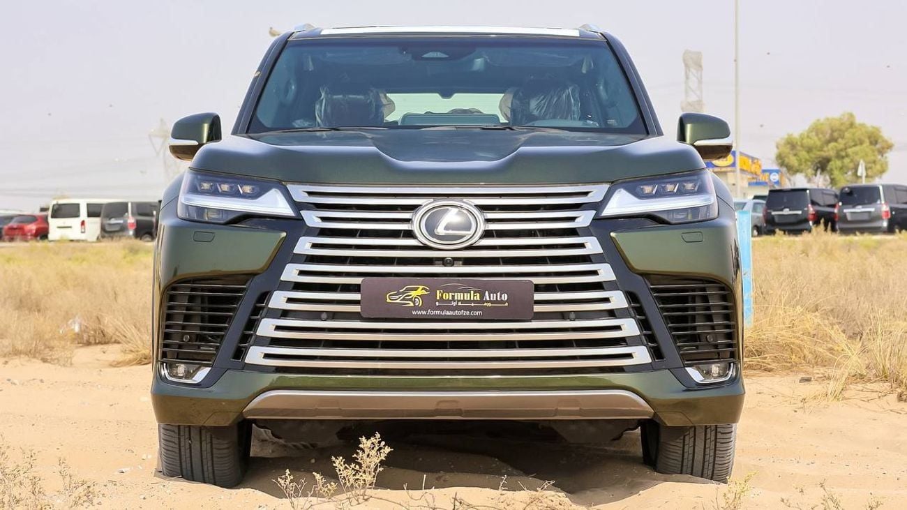 Lexus LX 700h URBAN 3.5L HYBRID A/T // 2025 // FULL OPTION WITH RADAR , HEAD UP DISPLAY , MARK LEVINSON // SPECIAL
