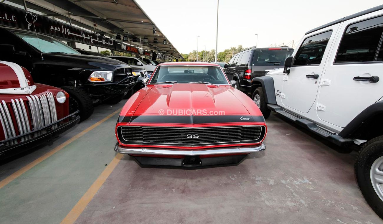 Chevrolet Camaro Rally Sport SS 350 QI 5.7LTR