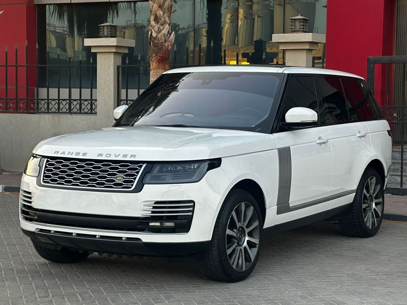 لاند روفر رينج روفر