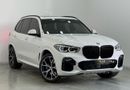 بي أم دبليو X5 40i M Sport Executive 3.0L 2020 BMW X5 xDrive40i M-Sport, 2025 BMW Warranty + Service Pack, Fully Lo