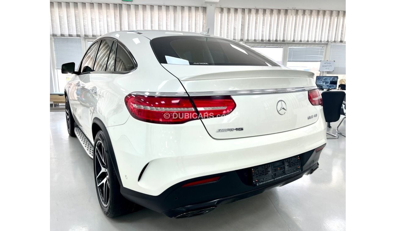 Mercedes-Benz GLE 43 AMG Crossover