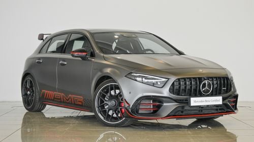 Mercedes-Benz A 45 S AMG 4M FL / Reference: VSB 33410 Certified Pre-Owned with up to 5 YRS SERVICE PACKAGE!!!