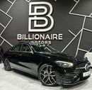Mercedes-Benz C 200 Premium 2.0L MERCEDES-BENZ C 200 | GCC | 2023 | UNDER WARRANTY & CONTRACT SERVICE (GARGASH) - !