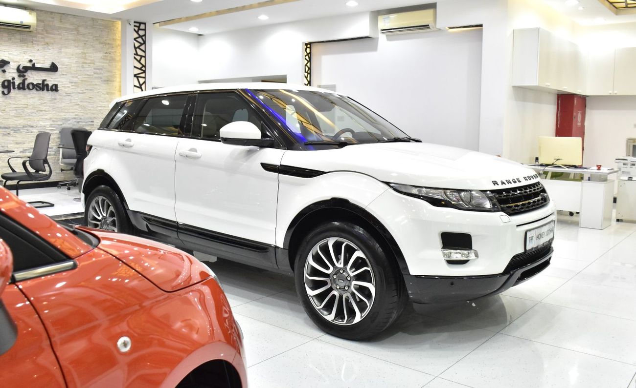 لاند روفر رانج روفر إيفوك EXCELLENT DEAL for our Land Rover Range Rover Evoque ( 2015 Model ) in White Color GCC Specs