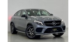 مرسيدس بنز GLE 43 AMG كوبيه 2018 Mercedes-Benz GLE 43 AMG, Mercedes Warranty Dec 22, Mercedes Service History, GCC