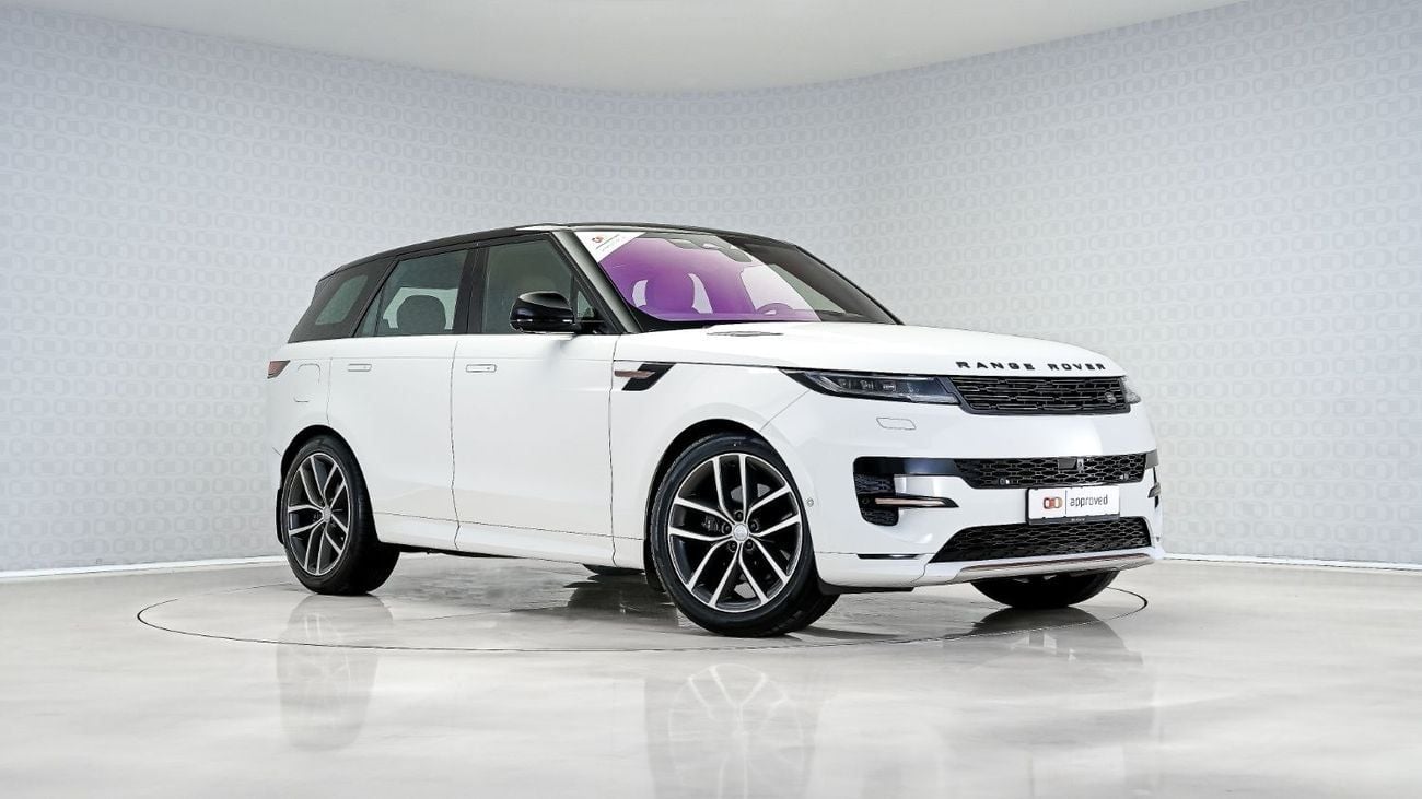 Land Rover Range Rover Sport Dynamic HSE P400 3.0L Special Offer | AED 6,195 PM | Meridian Premium, Warranty 2029 | Sport P400 HS