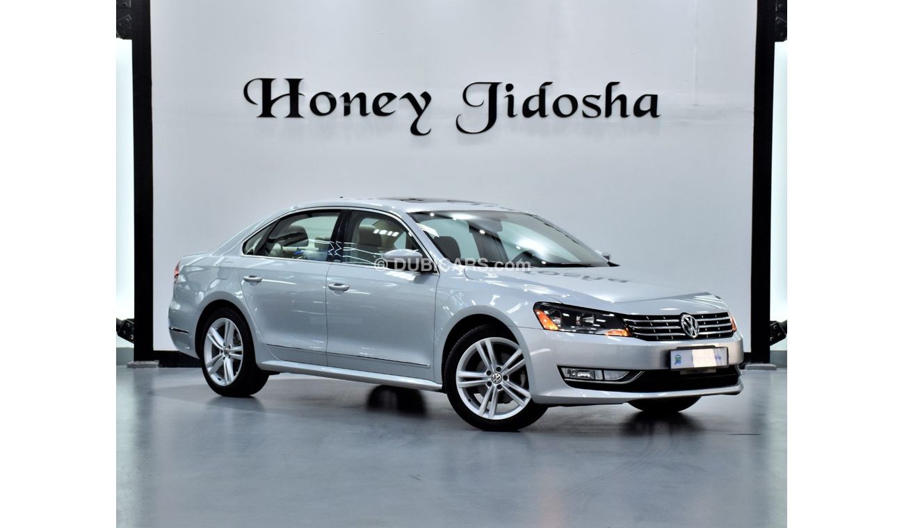 Volkswagen Passat EXCELLENT DEAL for our Volkswagen Passat ( 2016 Model ) in Silver Color GCC Specs