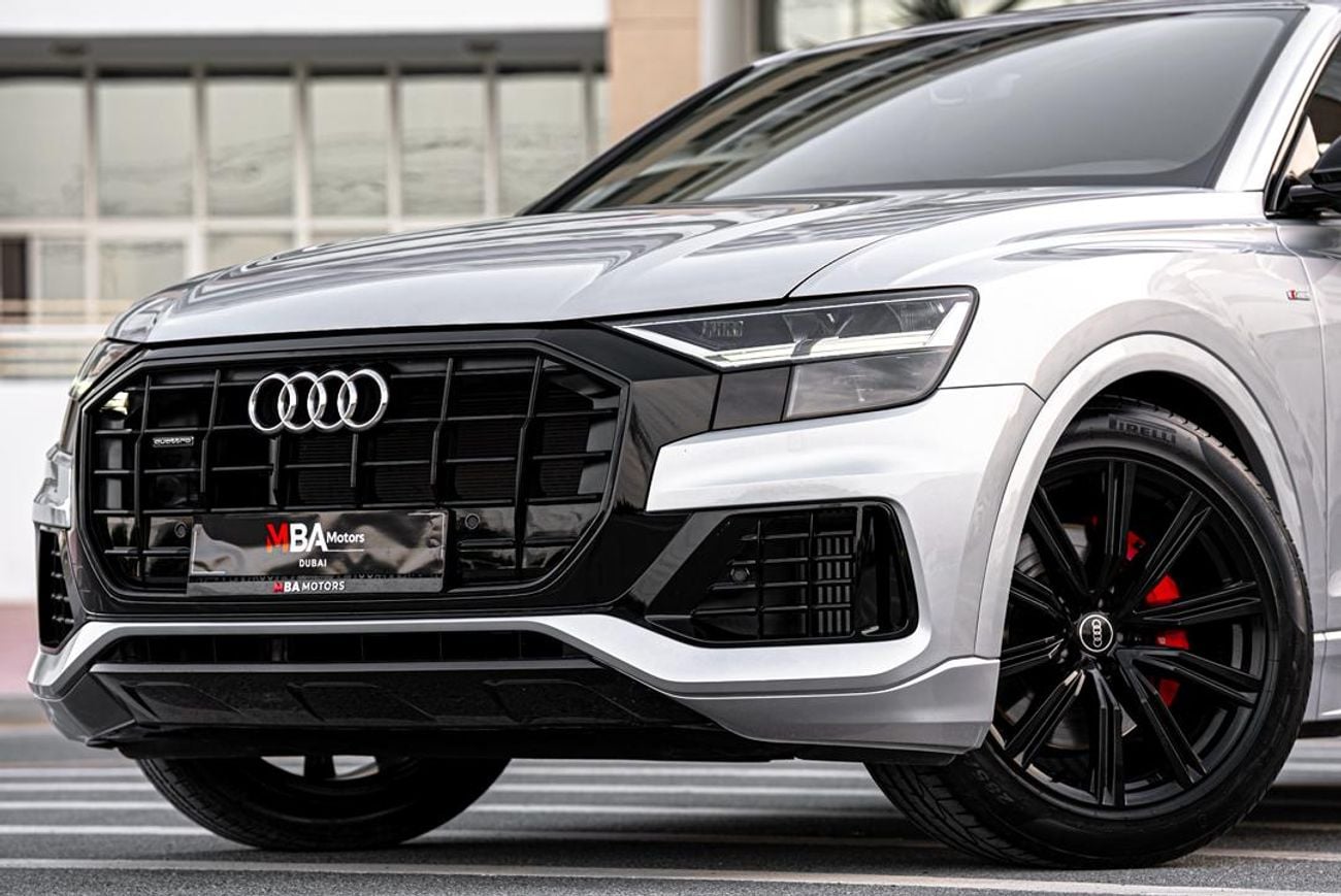 Audi Q8 55 TFSI quattro S-Line 3.0L (340 HP)