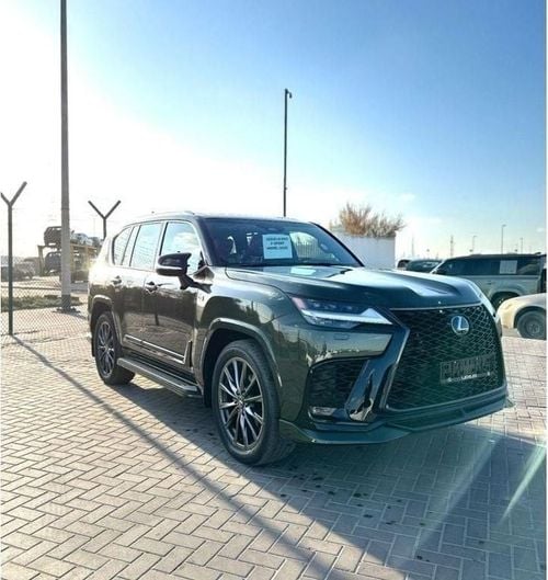 Lexus LX 600 2025 Lexus LX600 F-Sport 3.5L Twin Turbo