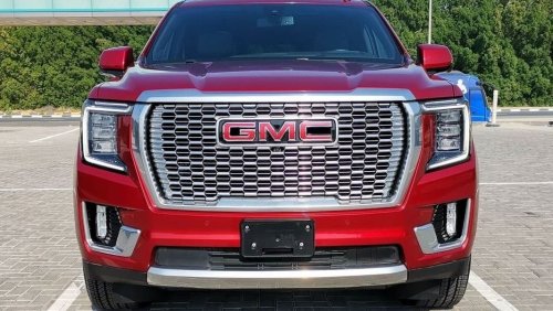 جي أم سي يوكون GMC Denali - 2022 - Red