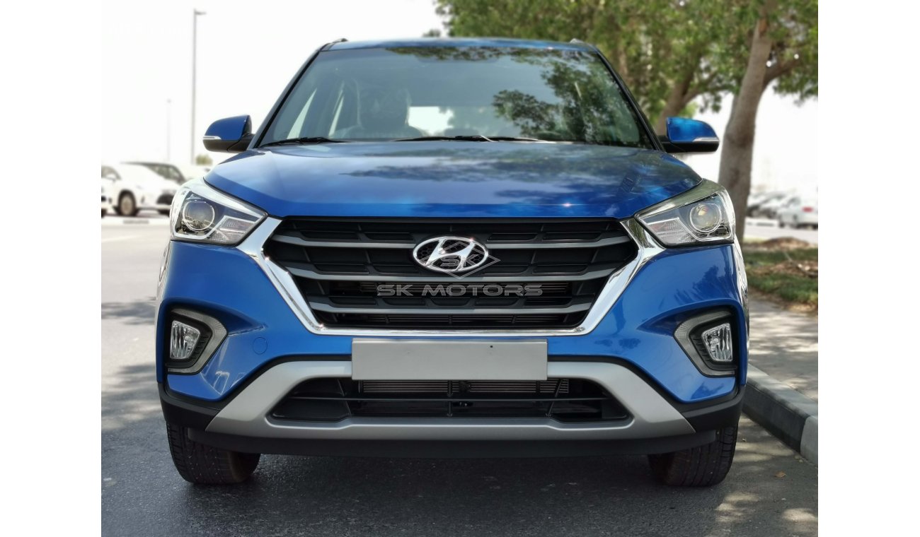 Hyundai Creta 1.6L, 17" Rims, Fabric Seat, Sunroof, Front & Rear A/C, Rear Parking Sensor, Bluetooth (CODE # HC06)