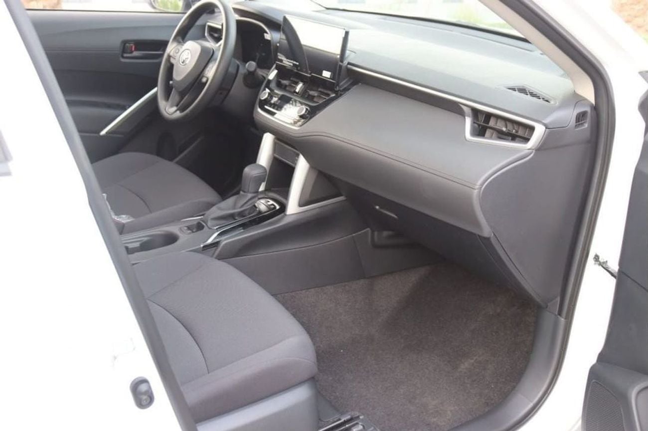 Toyota Corolla Cross LTD HEV 2.0L HYBRID, PUSH START, ALLOY WHEELS, SUNROOF MODEL 2025