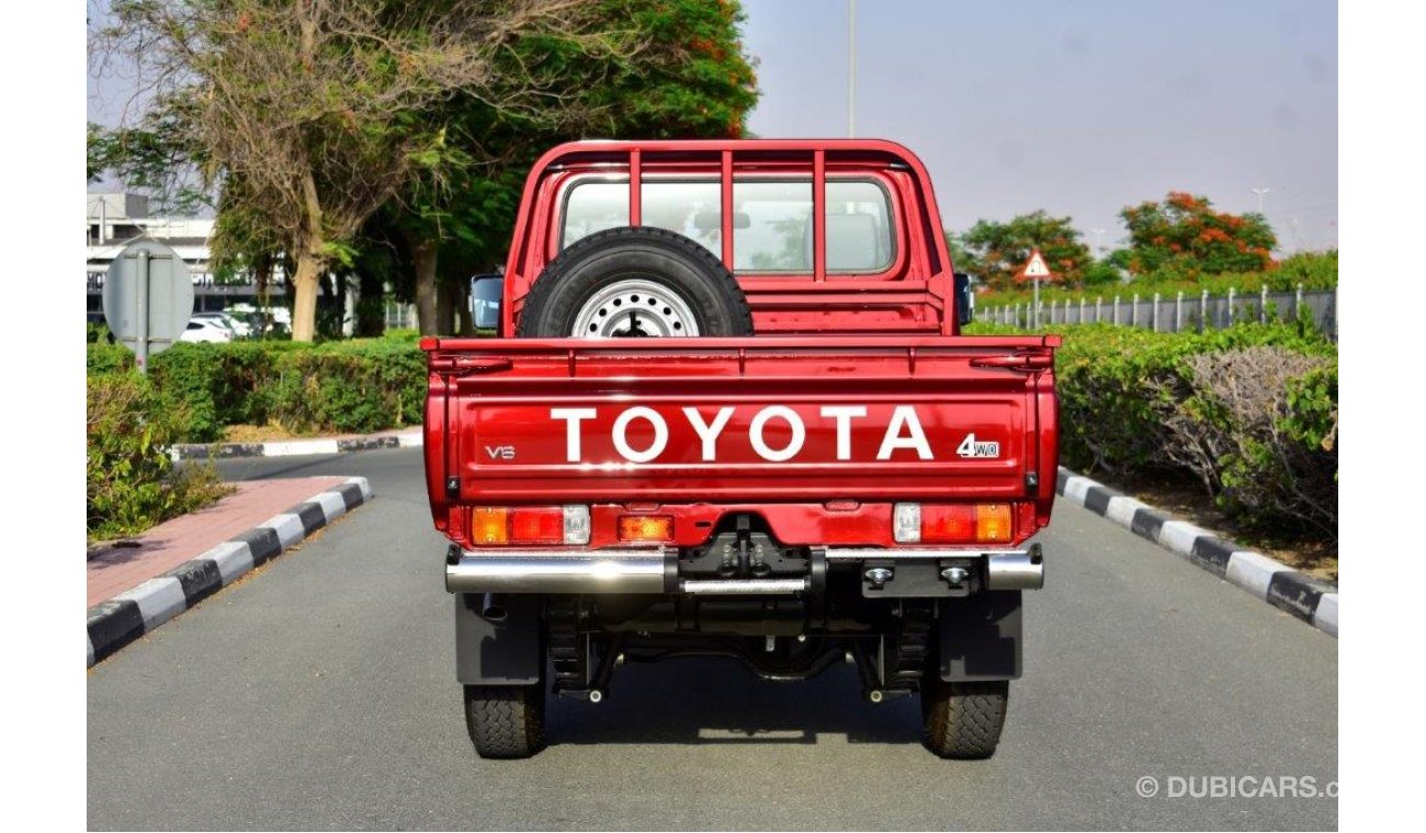 Toyota Land Cruiser Pick Up LX V6 4.0L Petrol MT With Diff.Lock