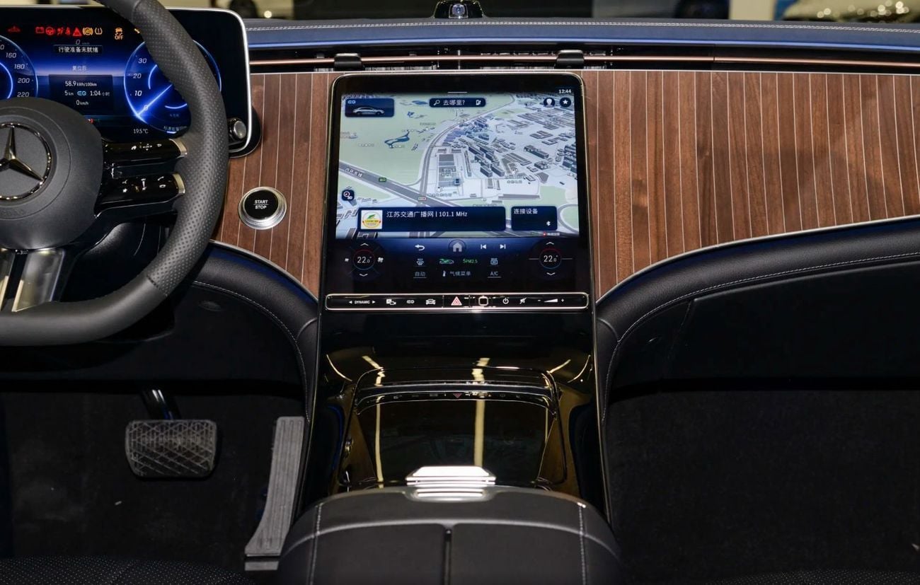 Mercedes Benz EQE 500 4MATIC