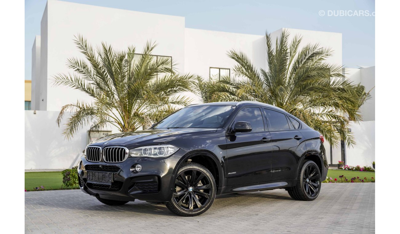 BMW X6 50i M-Kit - Spectacular Condition! - Fully Loaded! - AED 2,918 Per Month - 0% DP