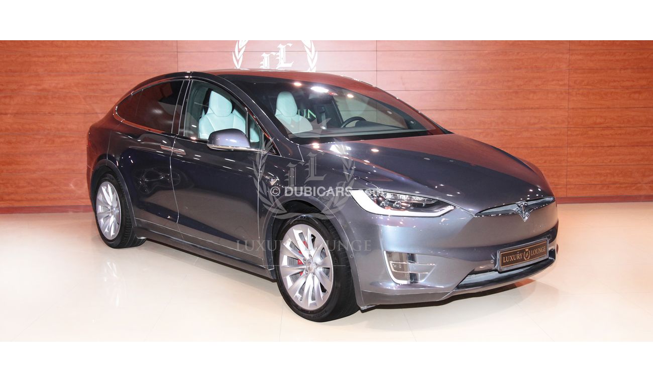Tesla Model X P 100D