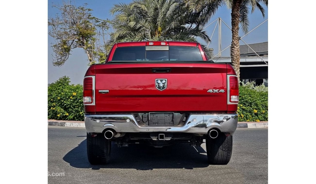 RAM 1500 1500-4x4-5.7L-V8-Full Option Laramie - GCC- Original paint - Zero Accident - Warranty - Bank Finance