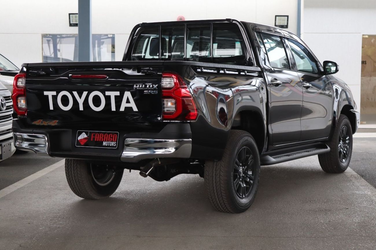 Toyota Hilux 2025 HILUX 2.7 4X4 AT - **التصدير فقط خارج الخليج***EXPORT ONLY**