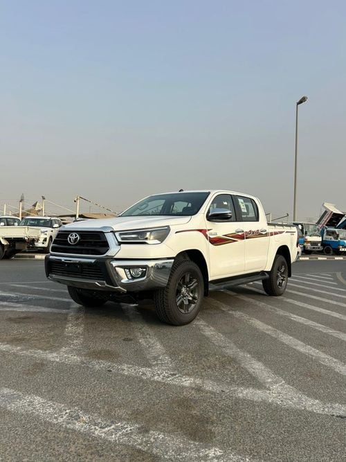 تويوتا هيلوكس SGLX GLX 2.7L Double Cab Utility 4WD A/T