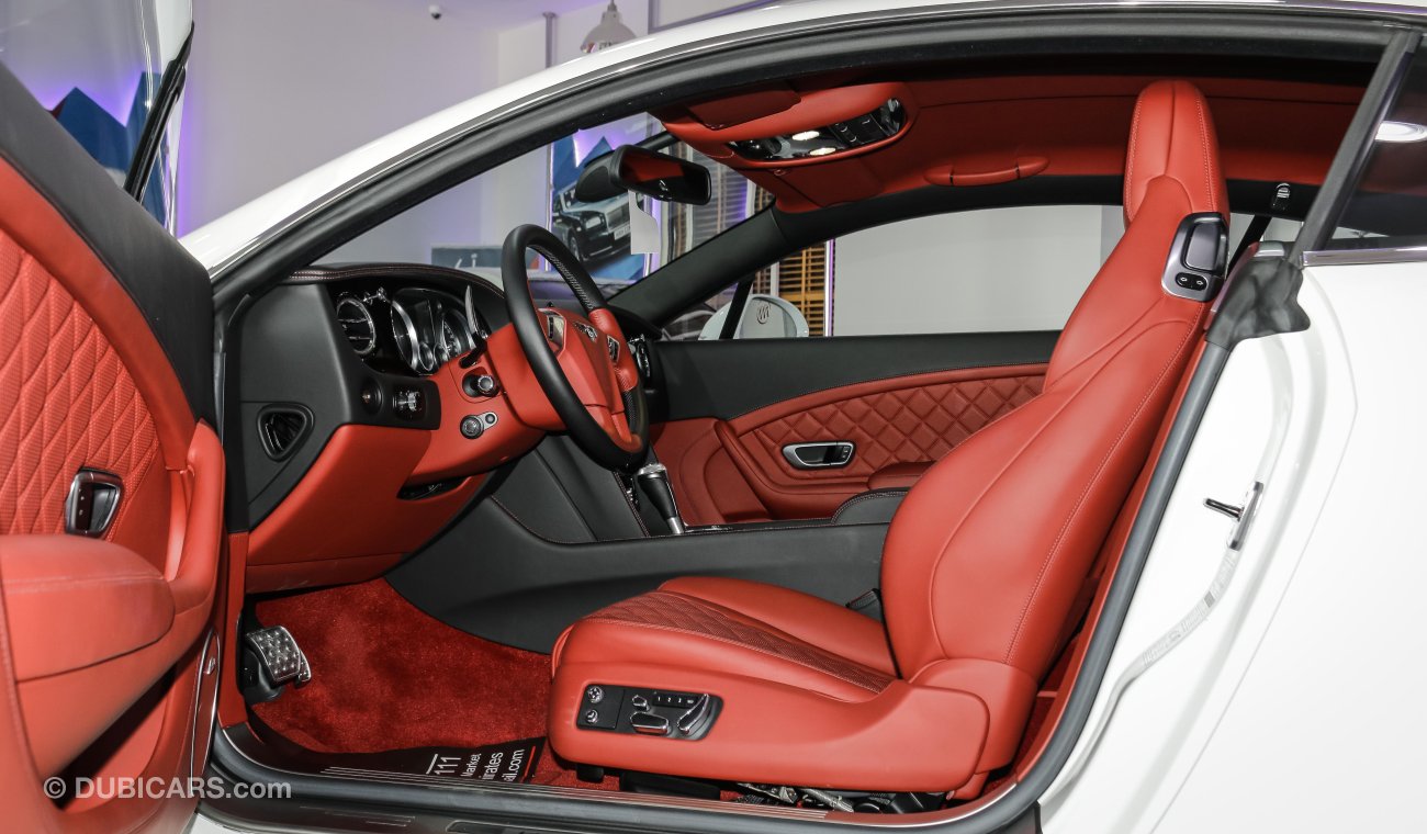 Bentley Continental GT V8s