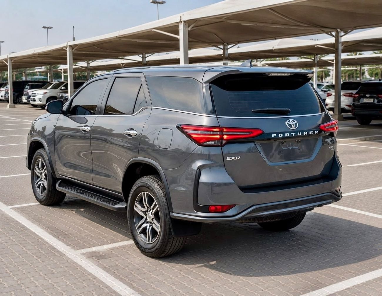 Toyota Fortuner EXR