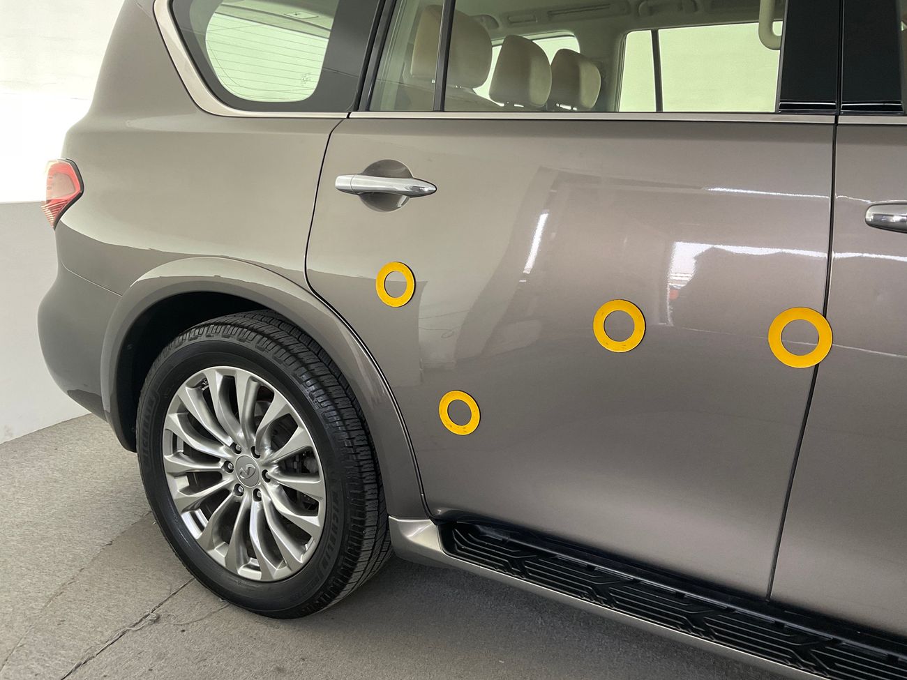 Infiniti QX80 Excellence (8 Seater) | National Day Celebration | Guaranteed Warranty | 0 Down Payment