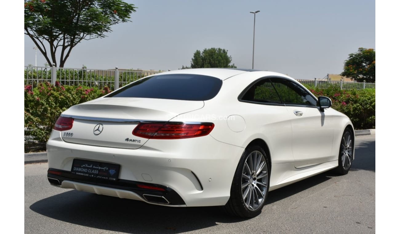Mercedes-Benz S 500 Coupe Mercedes Benz S500 Coupe