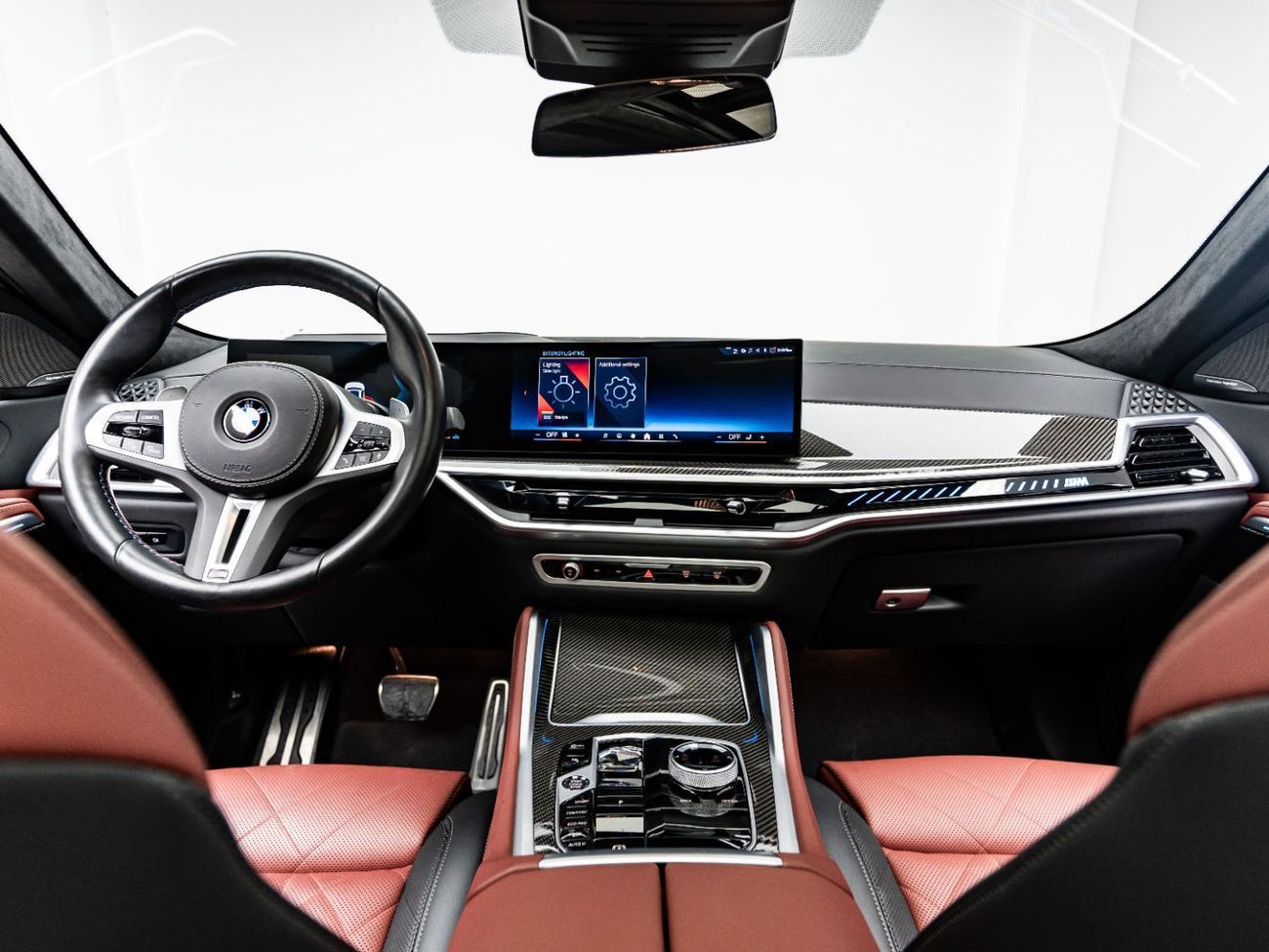 BMW X6 2024 BMW X5 M60i, July 2027 BMW Warranty + Service Contract, Low KMs, GCC