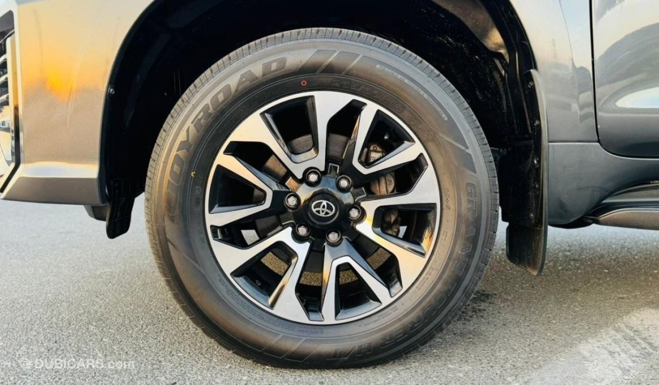 Toyota Prado 2018 | RHD | LIMGENE BODY KIT INSTALLED | PREMIUM BLACK INTERIOR