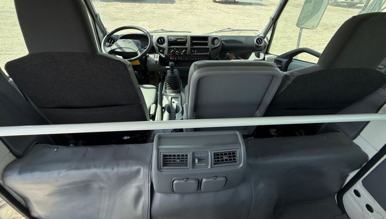 Hino 300  Hino 300 Series 714 Double Cab Chassis Truck