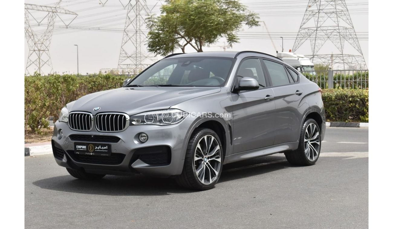 BMW X6 M50i Luxury BMW X6 50i