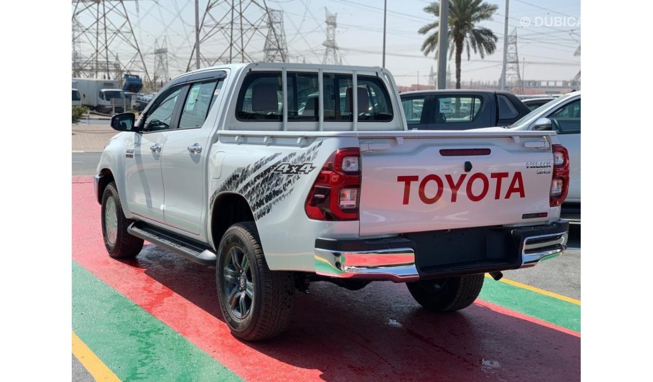 Toyota Hilux Toyota Hilux Pick Up A/T 2.4L V4 Diesel 2021 Model with Key Start