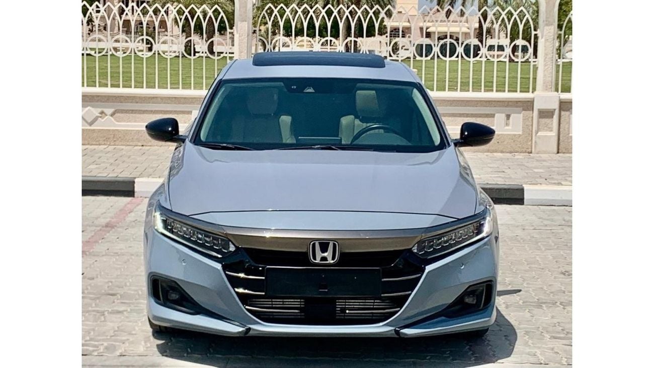 Honda Accord Honda Accord 2021 (Sport Turbo 2.0L)Top Of Range, GCC,Full Options