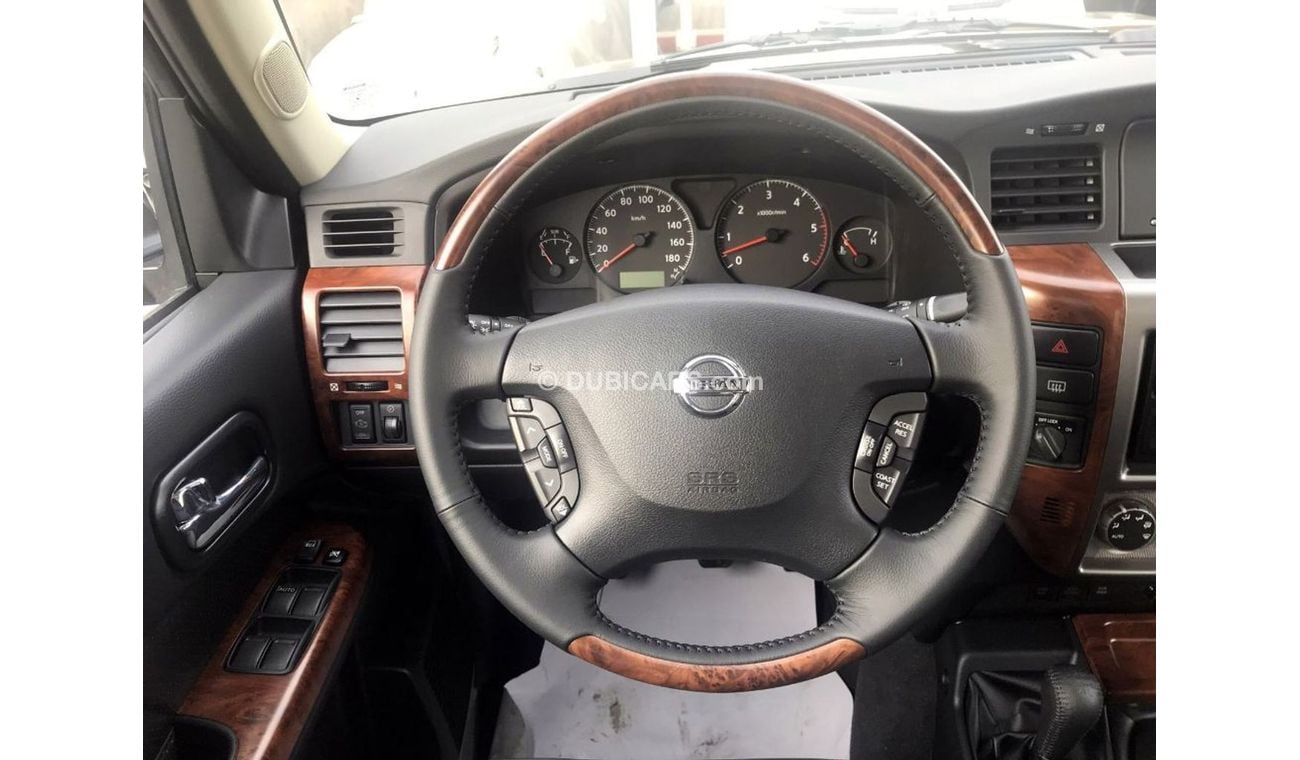 Nissan Patrol Safari Y61 3.0L Diesel GRX SPL Manual