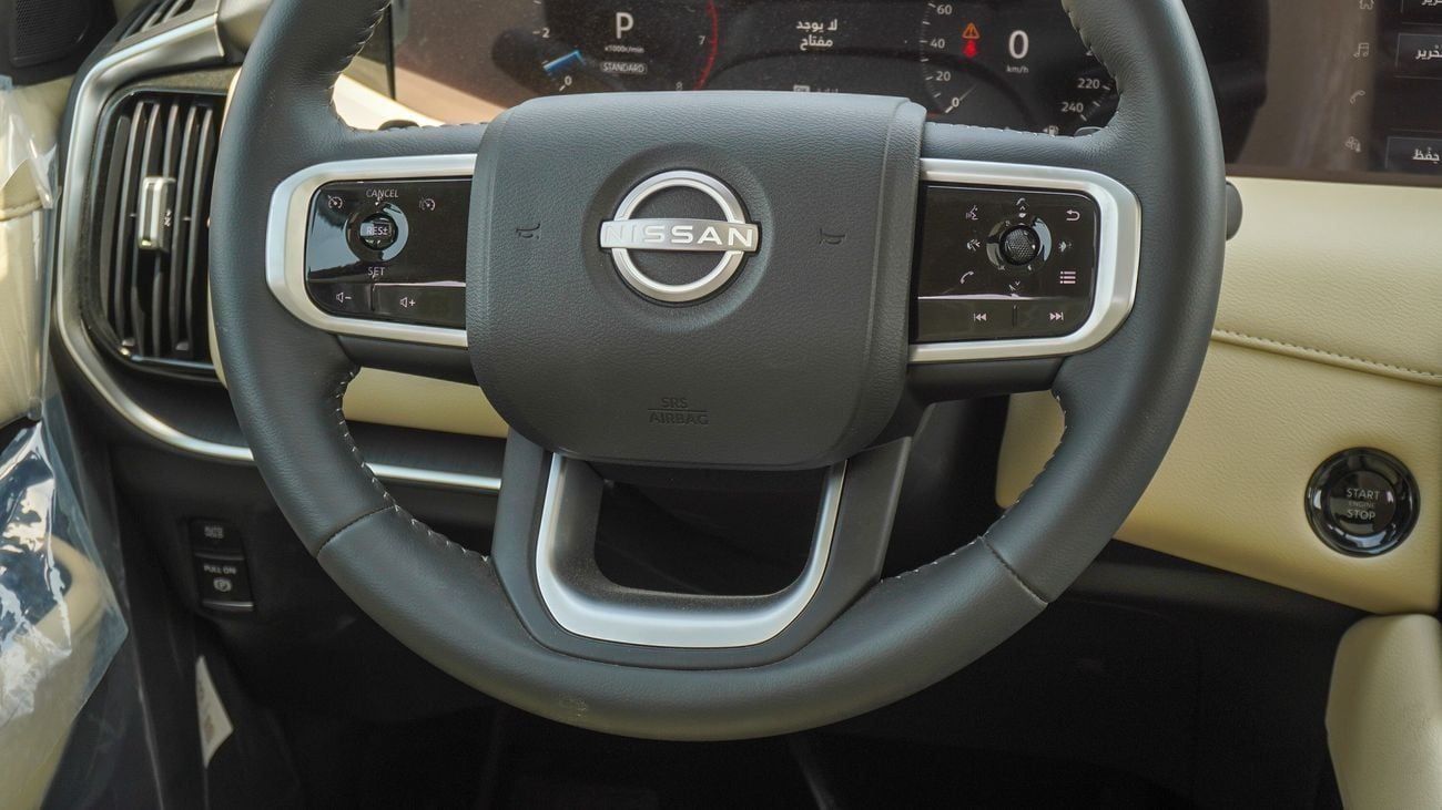 Nissan Patrol LE T2 LE  V6T  Kuwait Specs