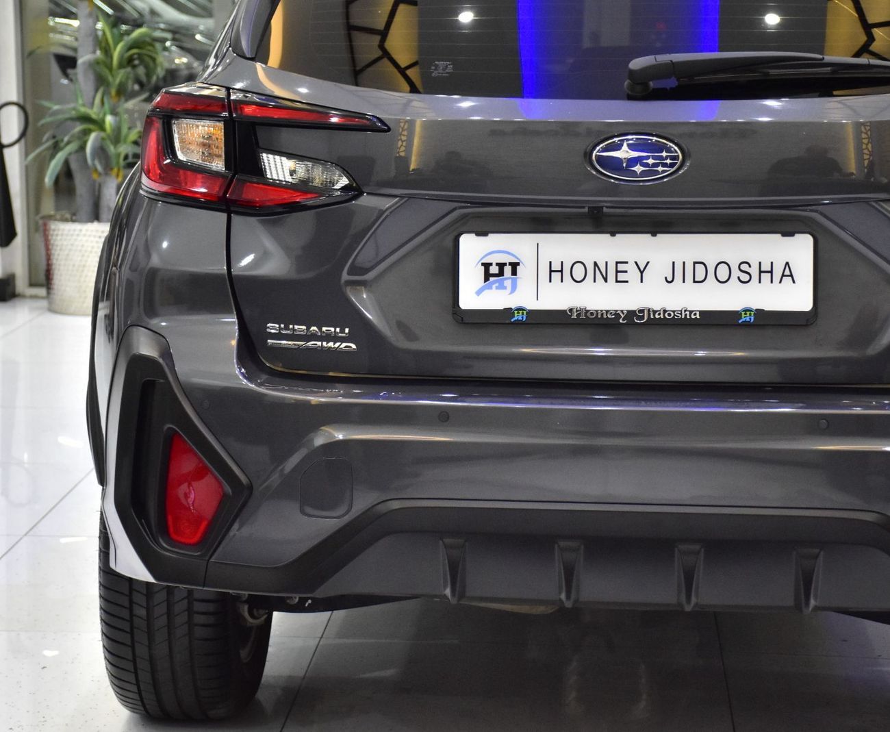 Subaru Crosstrek EXCELLENT DEAL for our Subaru Crosstrek AWD ( 2023 Model ) in Grey Color GCC Specs